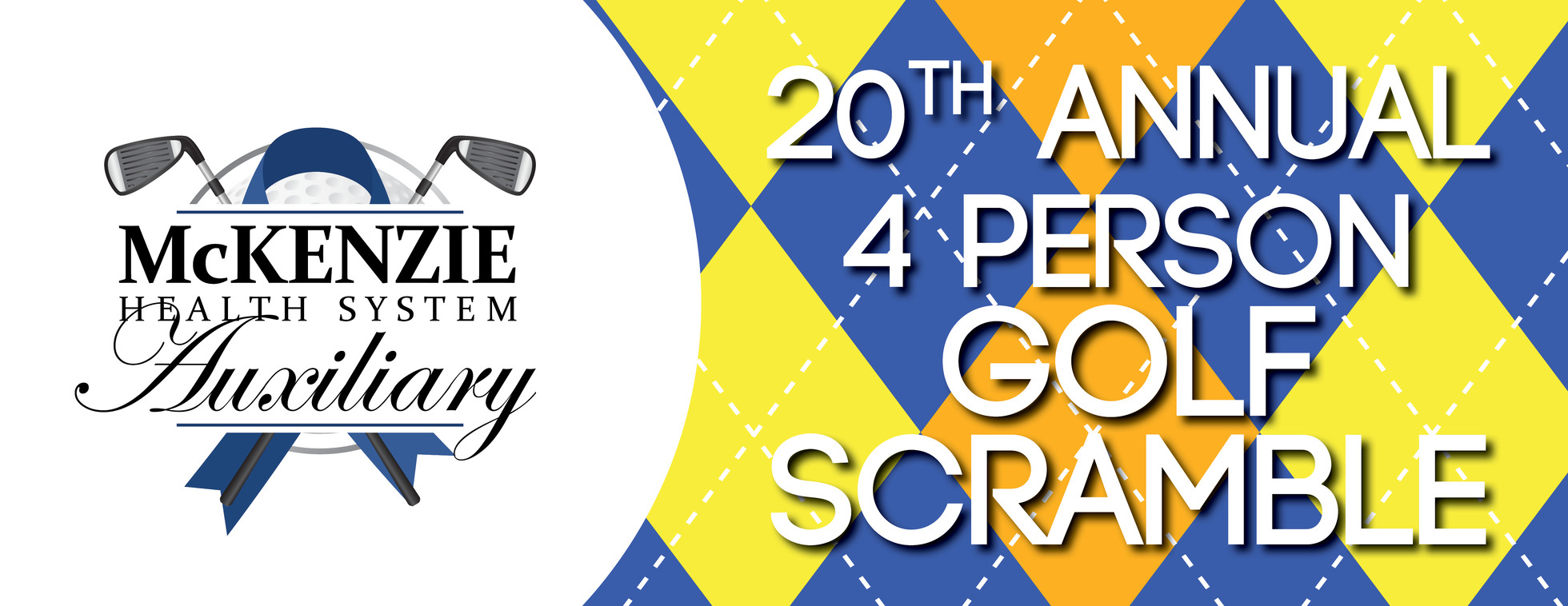 20th Annual Golf Scramble - THURSDAY, JUNE 4